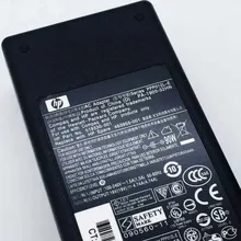 شارژر لپ تاپ اچ پی 90 وات نمای روبرو شارژر HP 90W نمای روبرو