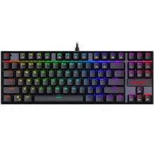 کیبورد گیمینگ Redragon K552 RGB ALT: کیبورد مکانیکی ردراگون K552 RGB با نورپردازی رنگی