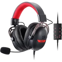 هدست گیمینگ ردراگون Aurora H376 نمای روبرو هدست Aurora H376