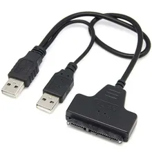 کابل تبدیل SATA به USB 3 کابل تبدیل SATA به USB 3 با طول 25 سانتیمتر