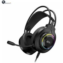 عنوان: هدست گیمینگ جنیوس HS-GX580U توضیحات: نمای اصلی هدست گیمینگ باسیم جنیوس مدل HS-GX580U